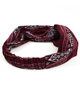 Bohemian Retro Cross hair  Headwear Accessories